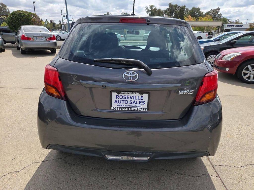 used 2015 Toyota Yaris car, priced at $4,995