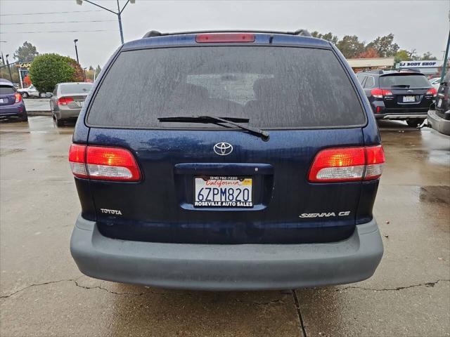 used 2003 Toyota Sienna car, priced at $3,995