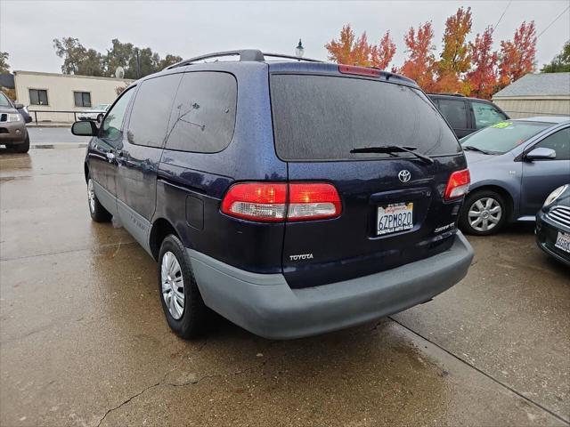 used 2003 Toyota Sienna car, priced at $3,995