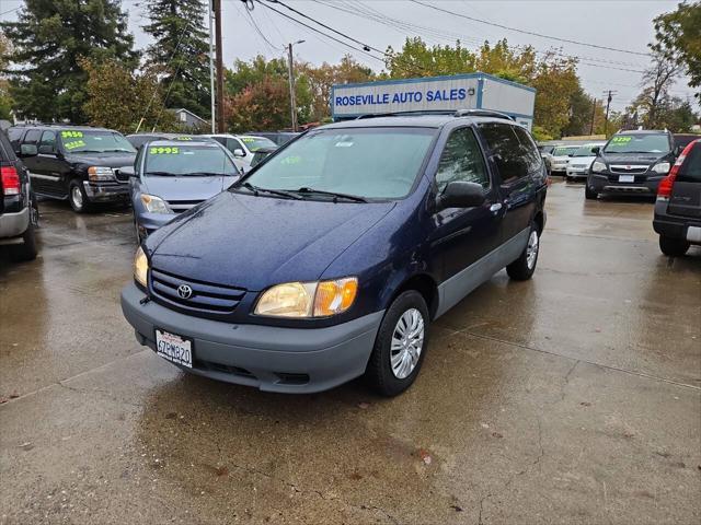 used 2003 Toyota Sienna car, priced at $3,995