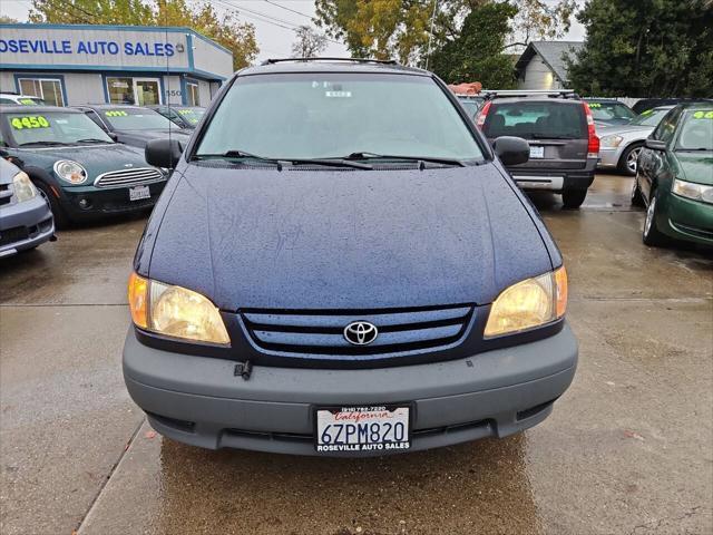 used 2003 Toyota Sienna car, priced at $3,995