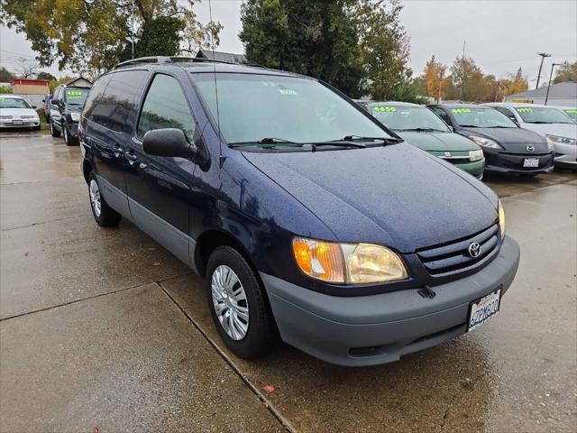 used 2003 Toyota Sienna car, priced at $3,995