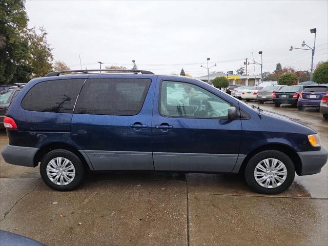 used 2003 Toyota Sienna car, priced at $3,995