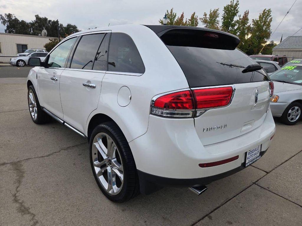 used 2014 Lincoln MKX car, priced at $4,995
