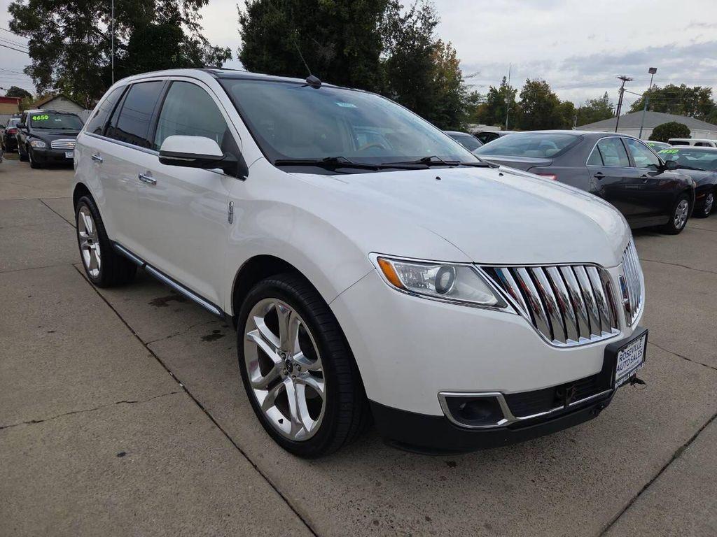 used 2014 Lincoln MKX car, priced at $4,995