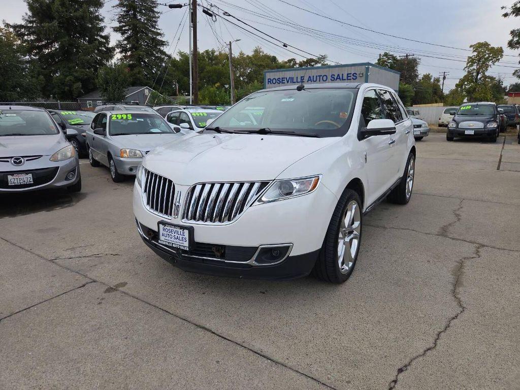 used 2014 Lincoln MKX car, priced at $4,995