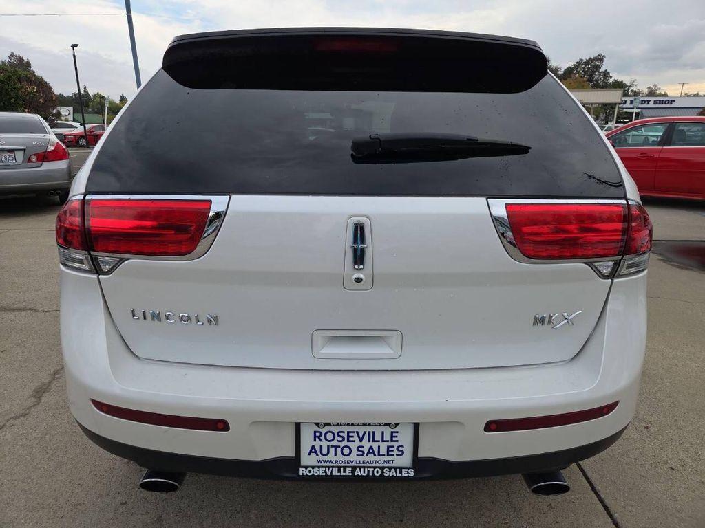used 2014 Lincoln MKX car, priced at $4,995