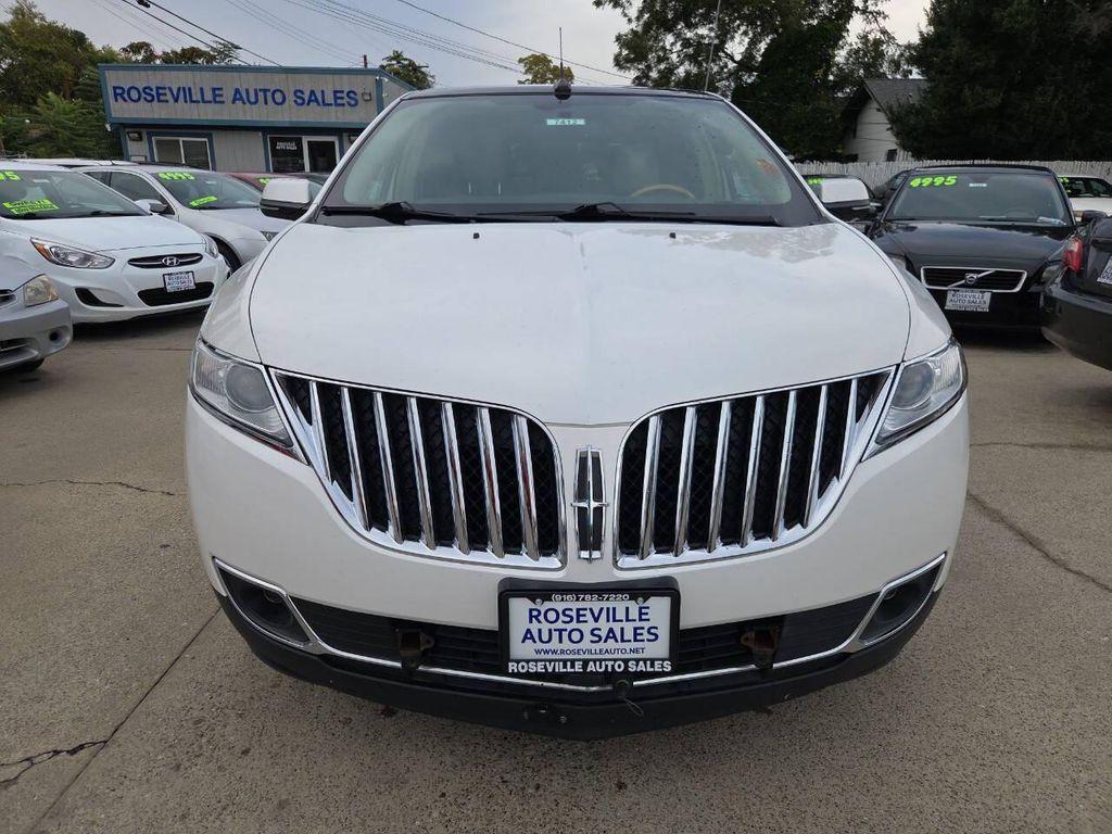 used 2014 Lincoln MKX car, priced at $4,995