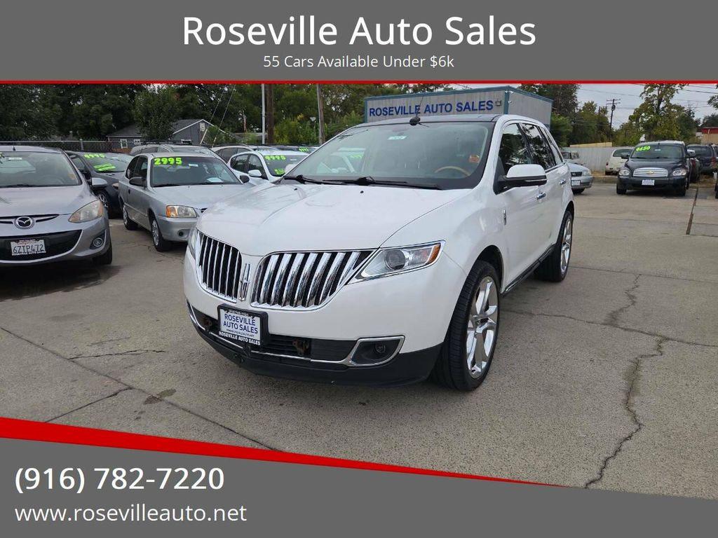used 2014 Lincoln MKX car, priced at $4,995