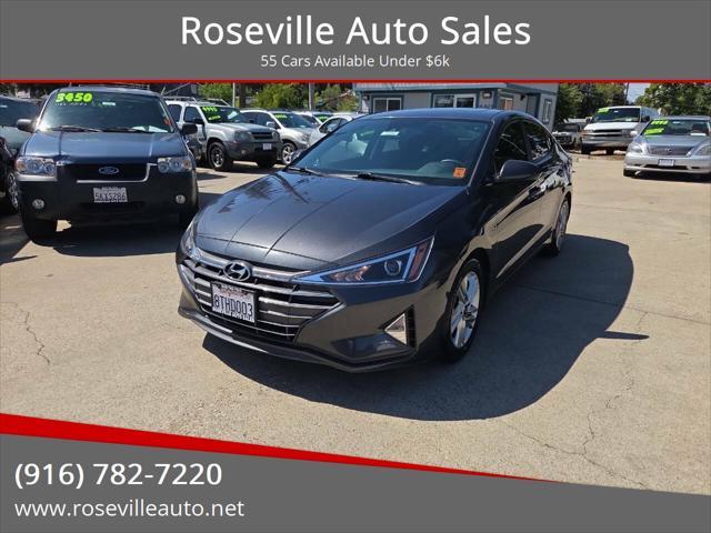used 2020 Hyundai Elantra car, priced at $5,995