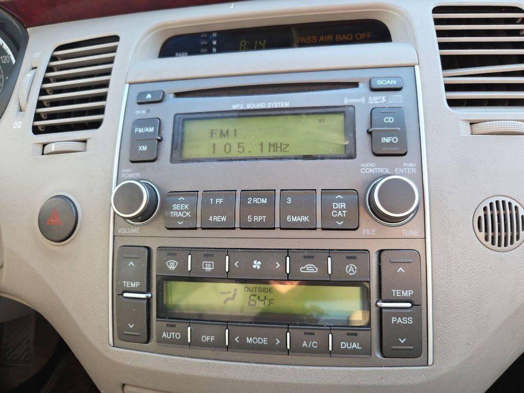 used 2007 Hyundai Azera car, priced at $3,450