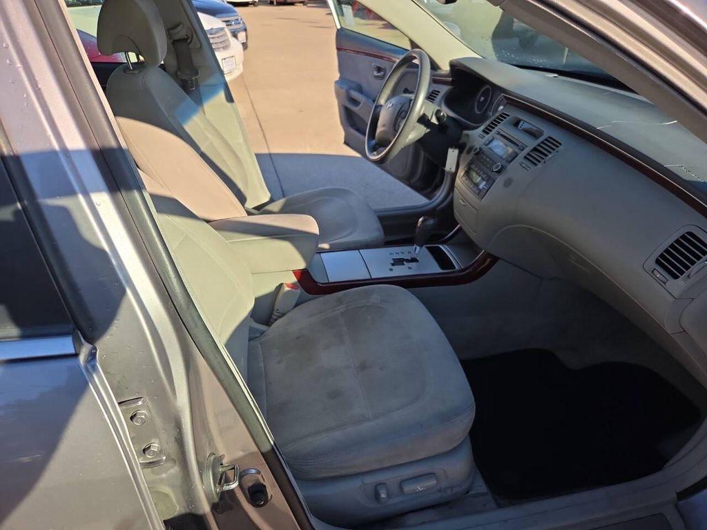 used 2007 Hyundai Azera car, priced at $3,450