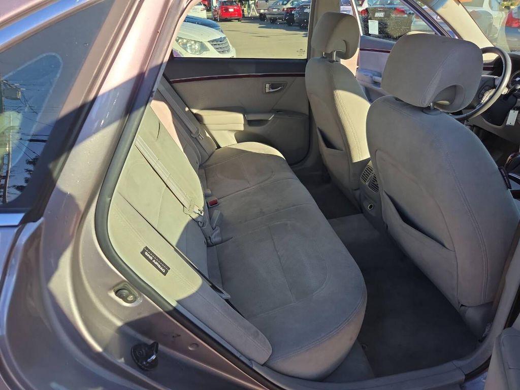 used 2007 Hyundai Azera car, priced at $3,450