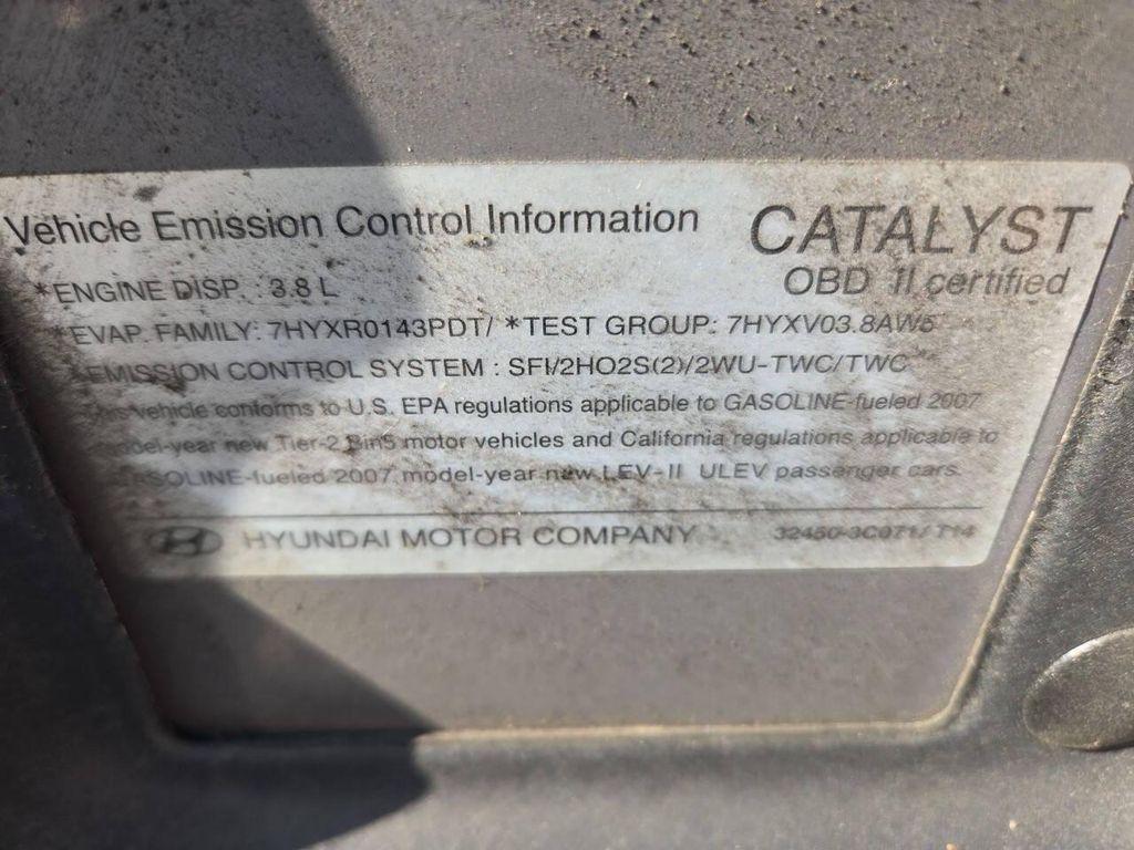 used 2007 Hyundai Azera car, priced at $3,450