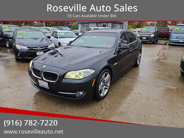 used 2013 BMW 528 car, priced at $4,995