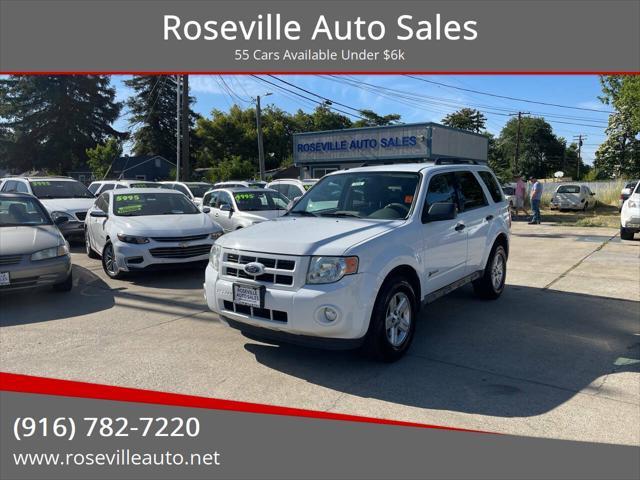 used 2009 Ford Escape Hybrid car, priced at $3,995