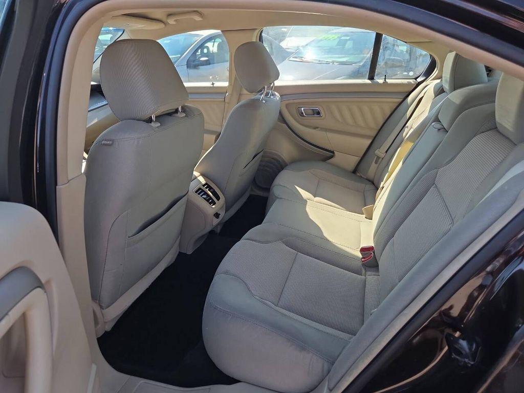 used 2013 Ford Taurus car, priced at $4,995