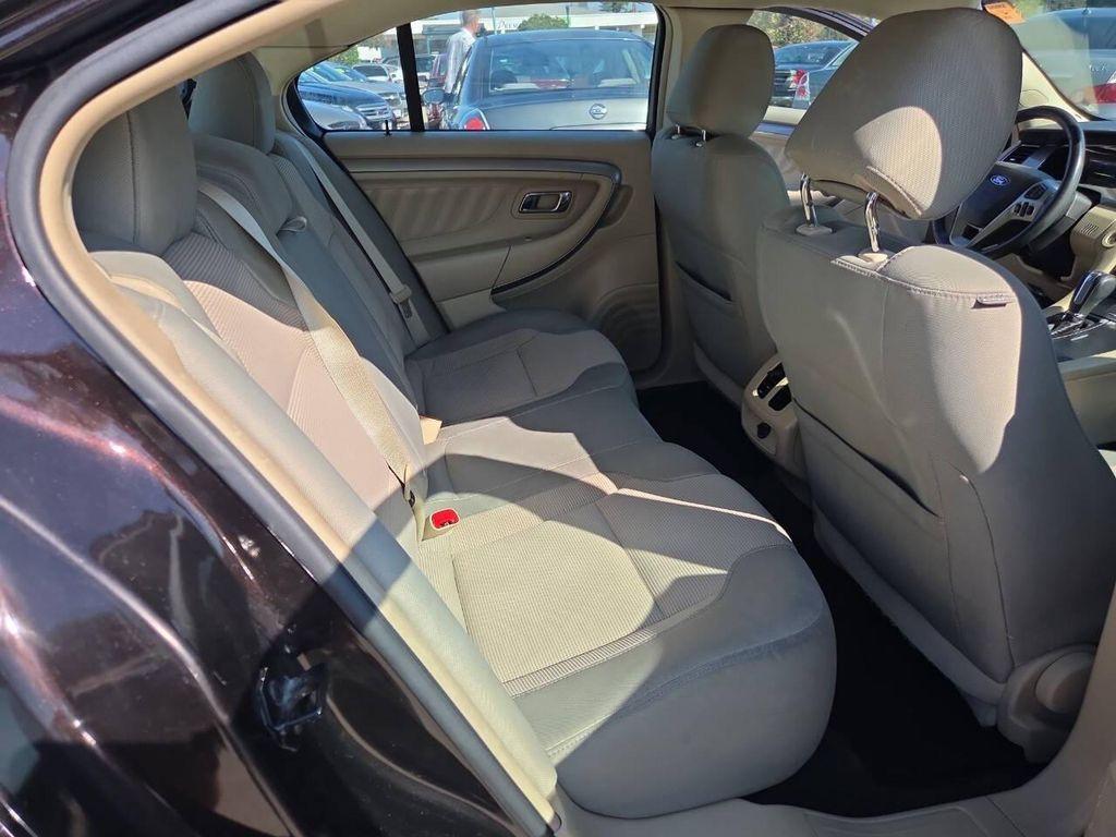 used 2013 Ford Taurus car, priced at $4,995