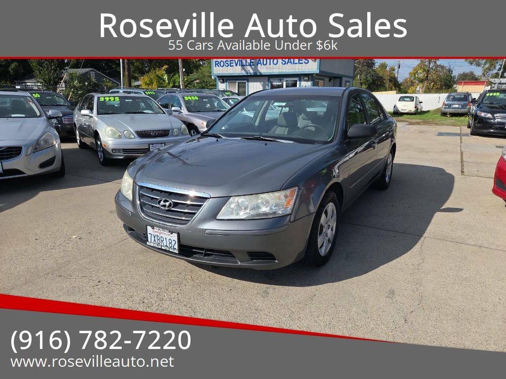 used 2010 Hyundai Sonata car, priced at $4,450