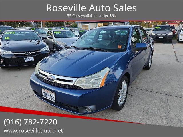 used 2009 Ford Focus car, priced at $3,450