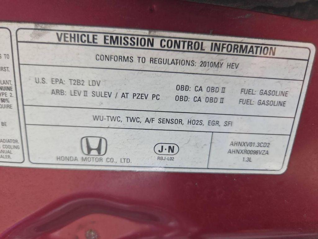 used 2010 Honda Insight car, priced at $4,995