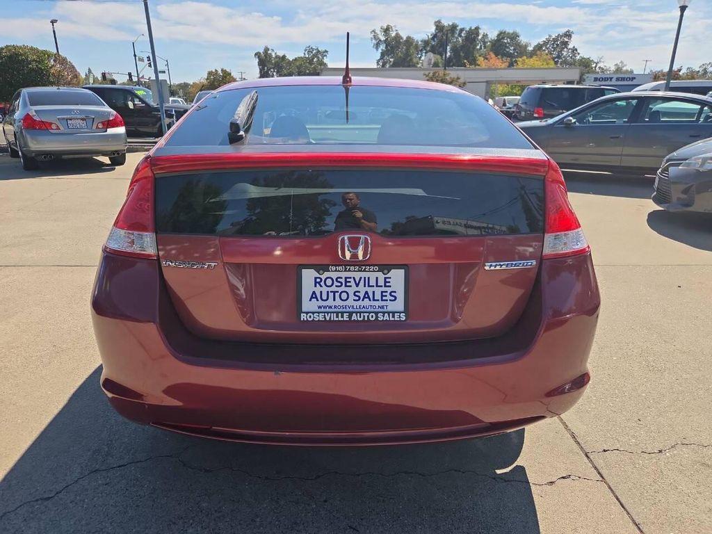 used 2010 Honda Insight car, priced at $4,995