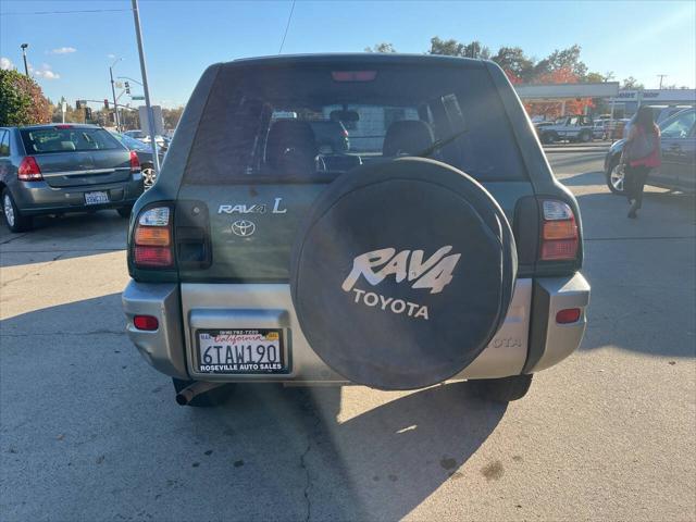 used 1998 Toyota RAV4 car, priced at $2,850