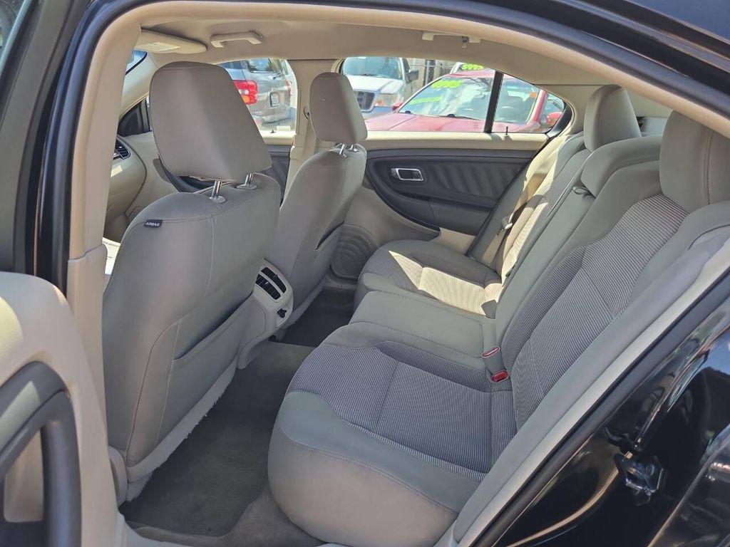 used 2012 Ford Taurus car, priced at $4,995