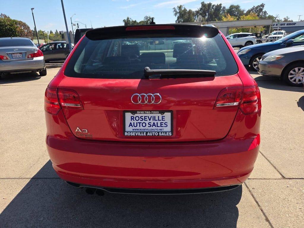 used 2011 Audi A3 car, priced at $4,450