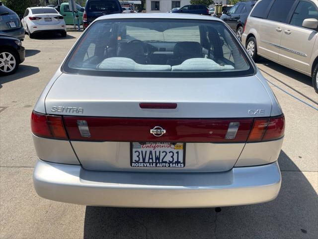 used 1997 Nissan Sentra car, priced at $2,995