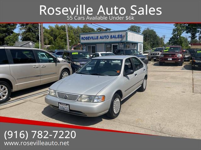 used 1997 Nissan Sentra car, priced at $2,995