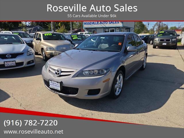 used 2008 Mazda Mazda6 car, priced at $3,450