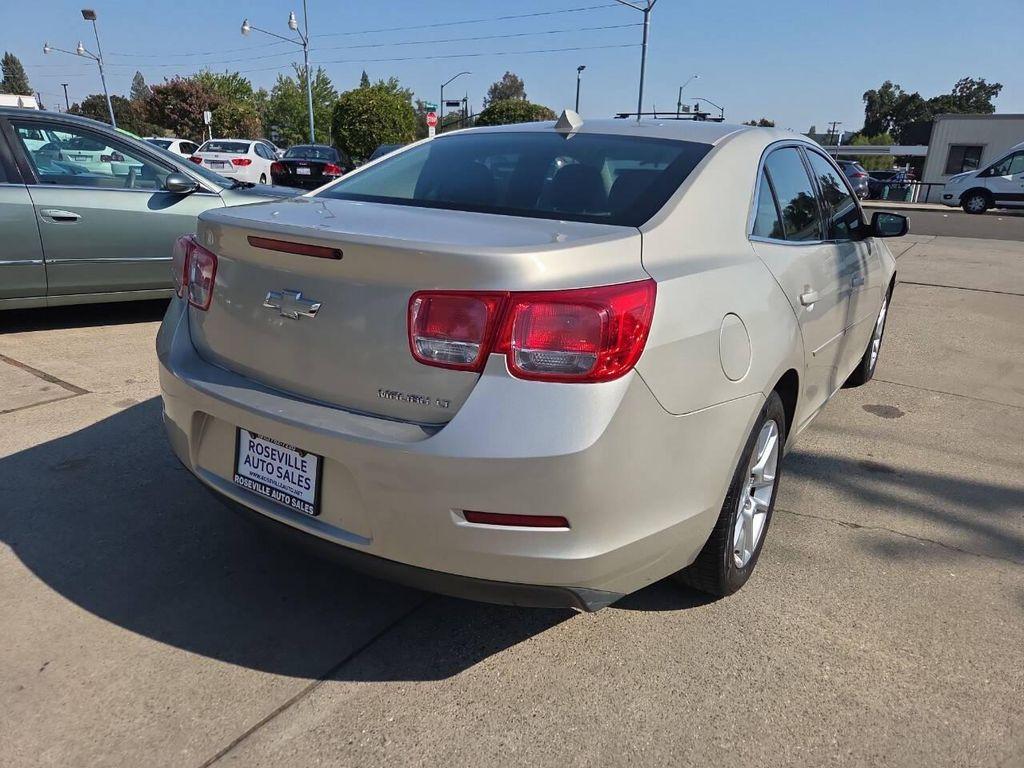 used 2013 Chevrolet Malibu car, priced at $4,650