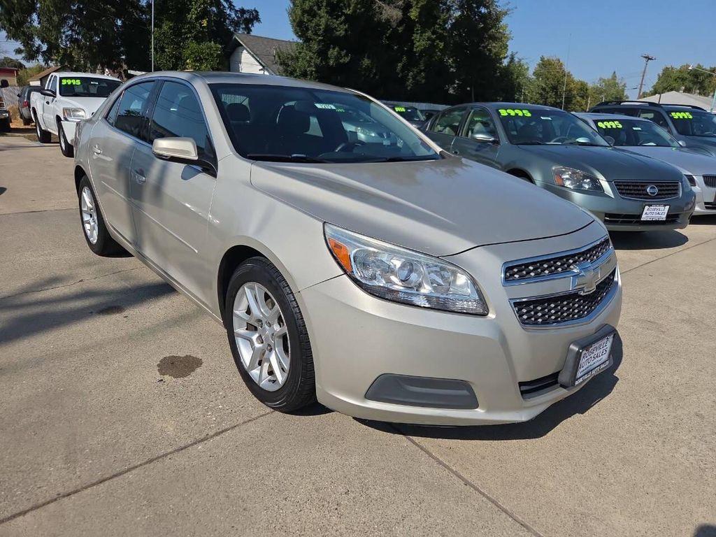 used 2013 Chevrolet Malibu car, priced at $4,650