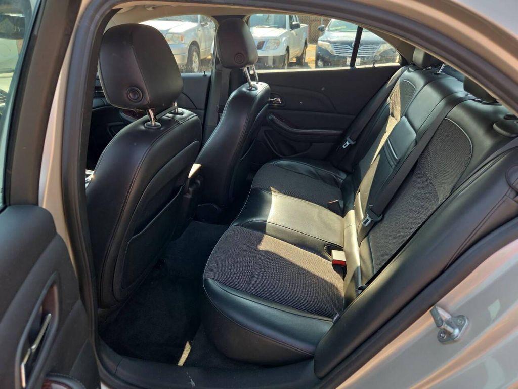 used 2013 Chevrolet Malibu car, priced at $4,650