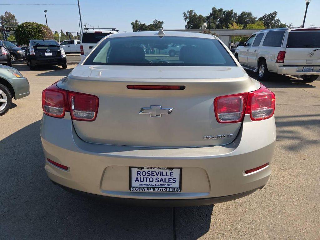 used 2013 Chevrolet Malibu car, priced at $4,650