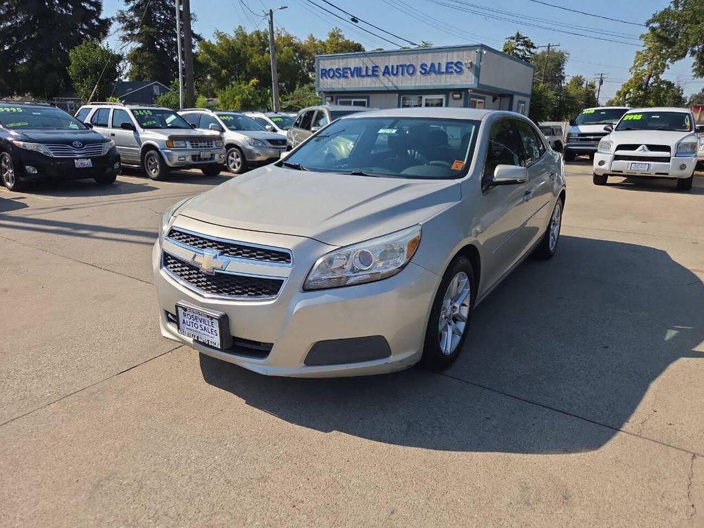 used 2013 Chevrolet Malibu car, priced at $4,650