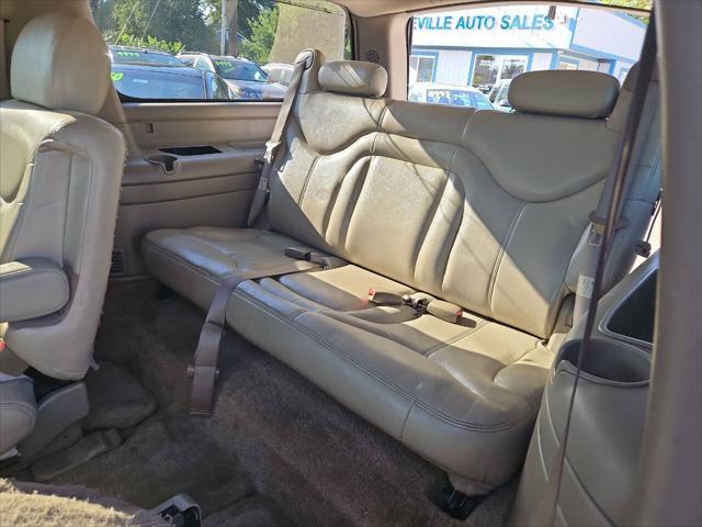 used 2002 GMC Yukon XL car, priced at $3,450