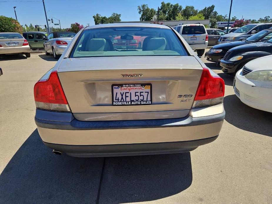 used 2002 Volvo S60 car, priced at $3,450