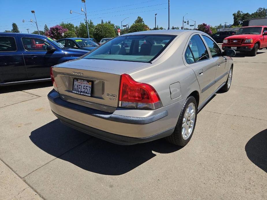 used 2002 Volvo S60 car, priced at $3,450