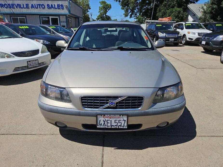 used 2002 Volvo S60 car, priced at $3,450