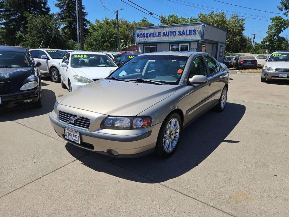 used 2002 Volvo S60 car, priced at $3,450