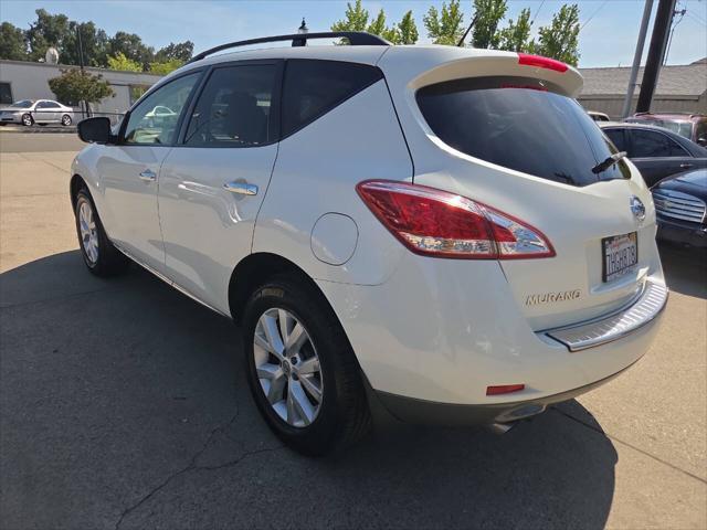 used 2014 Nissan Murano car, priced at $4,995