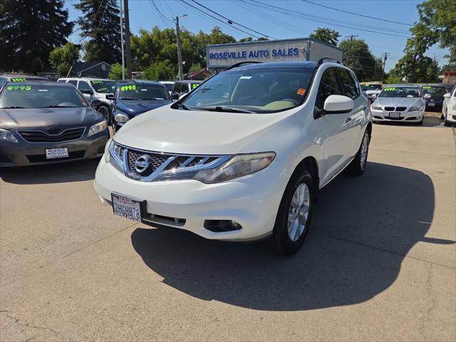 used 2014 Nissan Murano car, priced at $4,995