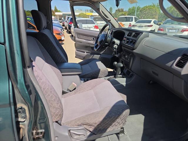 used 2000 Nissan Xterra car, priced at $3,450