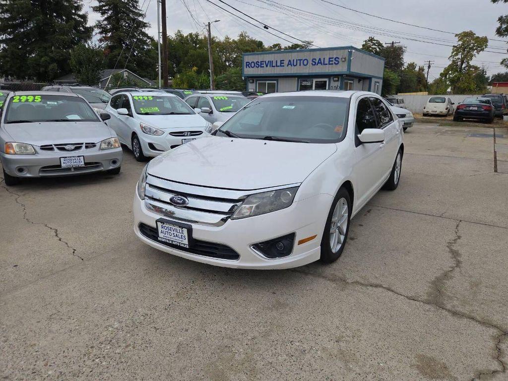 used 2010 Ford Fusion car, priced at $4,650