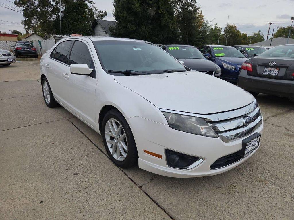 used 2010 Ford Fusion car, priced at $4,650