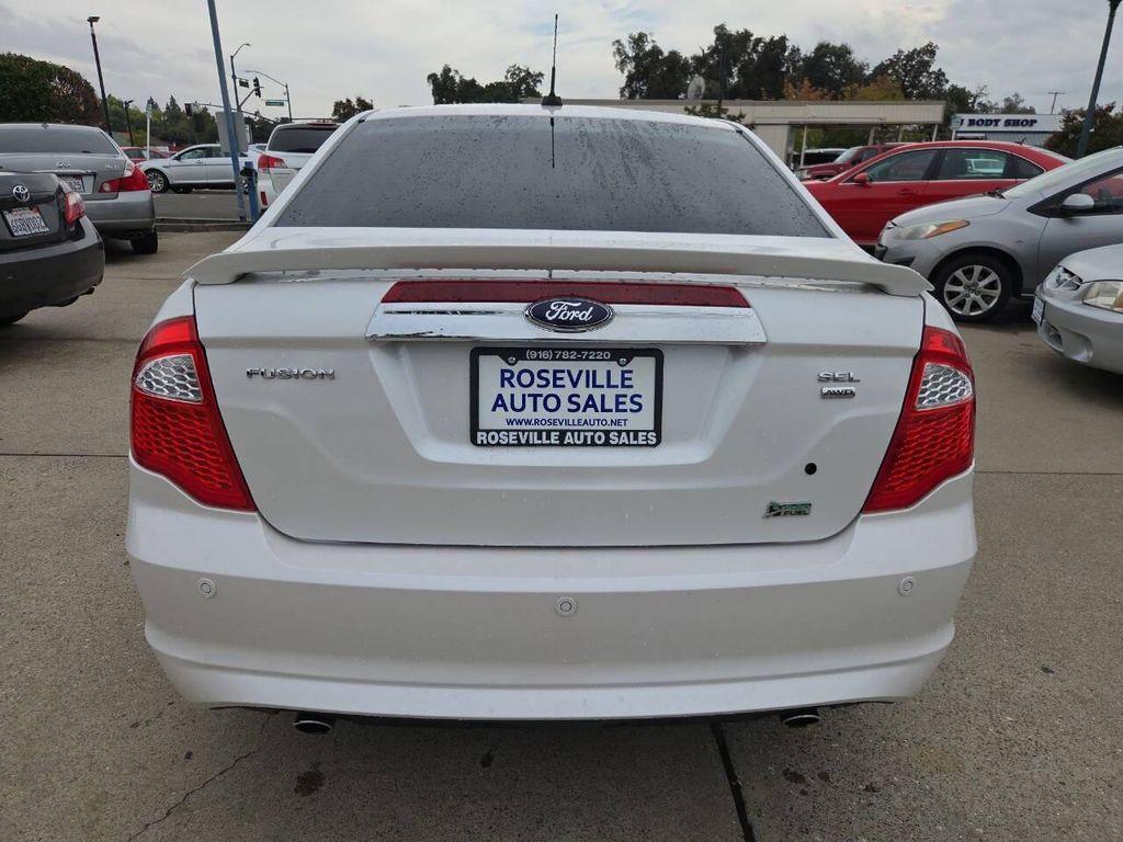 used 2010 Ford Fusion car, priced at $4,650