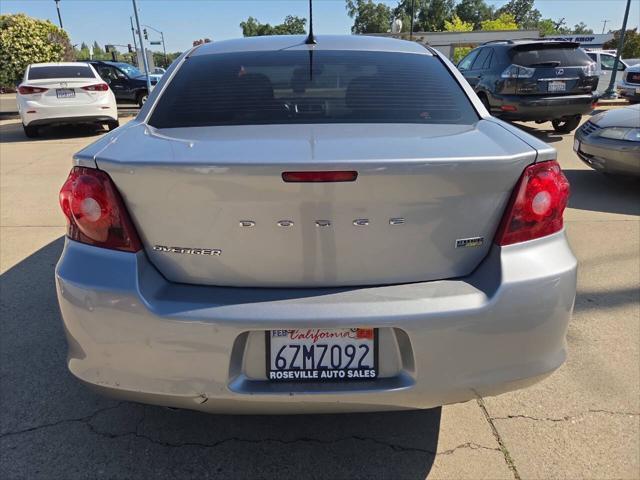 used 2013 Dodge Avenger car, priced at $3,995