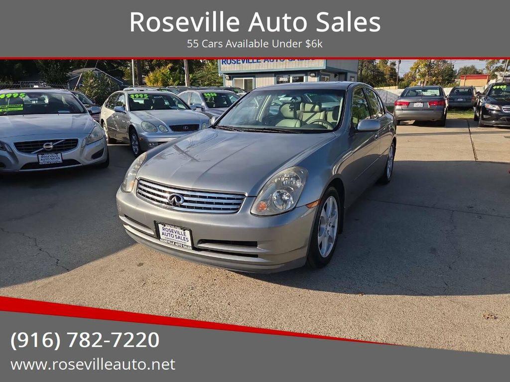 used 2004 INFINITI G35 car, priced at $4,450